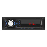 Auto Estéreo Bluetooth Reproductor Mp3 Radio Con Usb Aux Tf