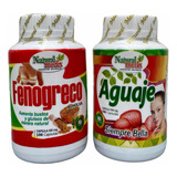 Fenogreco Y Aguaje + Regalo Natural - Unidad a $140