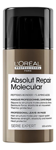 L'oréal Absolut Repair Molecular - Leave-in Mask 100ml