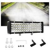 9'' Barra De Luz Led Faros 48000lm Para Jeep/atv/utv/camión