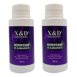 Kit 2 Removedor De Esmalte Em Gel Acrigel Profissional 100ml