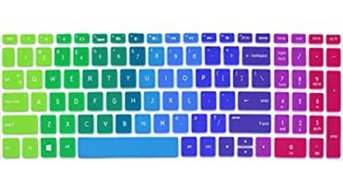 Cubierta De Teclado De Silicona Para 15.6 Hp Pavilion