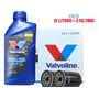 Aceite 15w40 Semi Sintetico Valvoline Pack 12lts + 2filtros Chevrolet Pick-Up