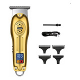 Cortadora De Pelo Kemei Km-678 Premium Profesional Trimmer