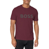 Playera Hugo Boss Men's Bold Logo Short-sleeve Tinto B0cvf