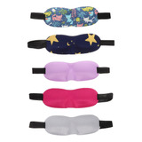 Máscara Facial De Ojos Estéreo Para Niños Night Blindfold, 5