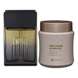 Kit Perfume Masculino Empire Gold. Gel Modelador. 