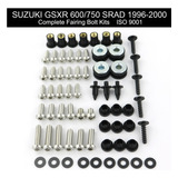 Kit De Tornillos Y Pernos De Carenado P/suzuki Gsxr 600 750