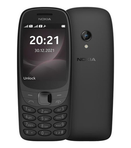 Celular Idosos Nokia 6310 4g Dual Sim Acesso A Redes Sociais
