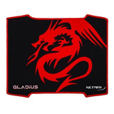 Mousepad Gamer Netmak Gladius 30x25cm Antideslizante