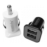 Cargador Adaptador Cigarrera Carro X2 Usb 3.1 Amp Sg-12c