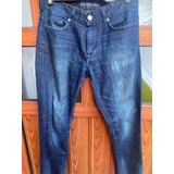 Jeans Skinny Pantalón Calvin Klein Talla 28x30 Original