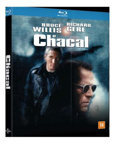 Blu-ray O Chacal (the Jackal)-bruce Willis Edição Com Luva