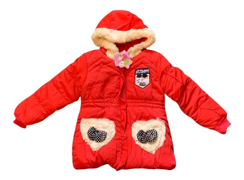 Campera Nena Bebe Abrigada Invierno Inflable Liviana Oferta 