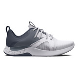 Zapatilla Entrenam Ua Charged Breathe Lace T Mujer Gris