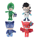 4pcs Pj Masks Peluche Muñeca Juguete Niños Navidad Regalo