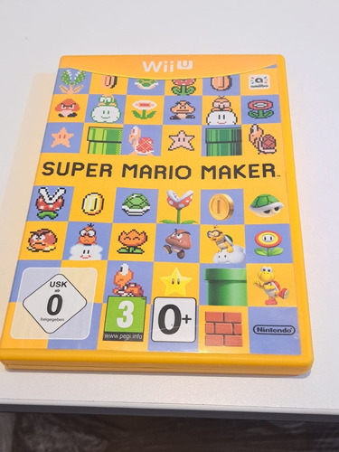 Super Mario Maker - Wii U (region Pal Europa) 