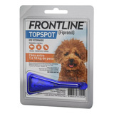 Antipulgas E Carrapatos Barato Frontline Topspot Até 10kg