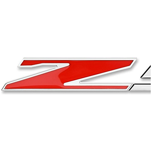 Emblema De Aluminio Billet Z51 Cromado Corvette C6, C7,... Foto 3