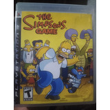 Los Simpsons Playstation 3 Físico Video Juego Ps3 