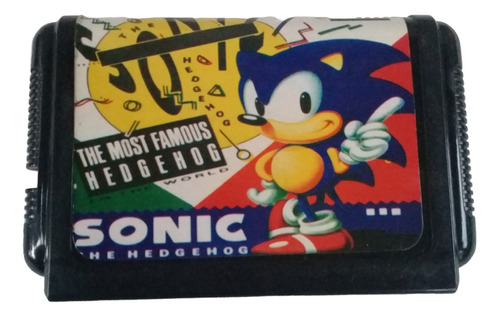  Video Juego Sega Sonic