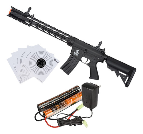 Rifle Airsoft Gen 2 M4 Spr Interceptor Negro 6mm Xchwsc