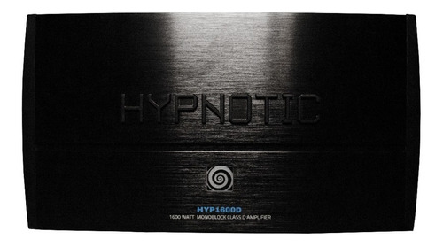 Amplificador Clase D Monoblock Hypnotic Hyp1600d