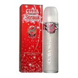 Cuba Strass Zebra Glittering Edp 100ml Mujer-100%original