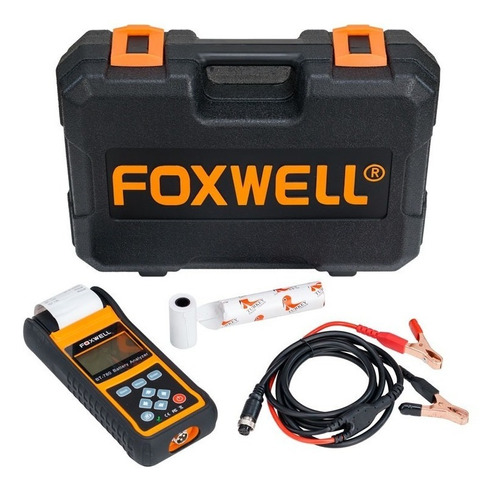Analizador De Batería Foxwell Bt780 Carga/arranque 12 Y 24v