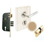 Cerradura Para Puerta Principal Cilindro 60mm Soprano Punkte