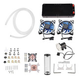 Kit De Refrigeración Líquida Para Cpu Y Gpu De 240mm.