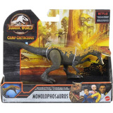 Figura Jurassic World Monolophosaurus Camp Cretaceous Mattel