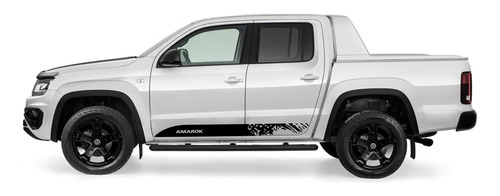 Calco Volkswagen Amarok Damage Juego Decalized