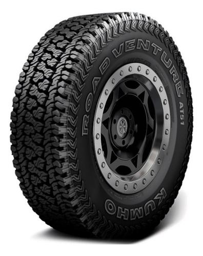 Llanta 265/65r17 120t Kumho Road Venture At51 Índice De Velocidad T