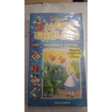 Fita Vhs Desenho Disneu Magic English Pequeno E Grande 30