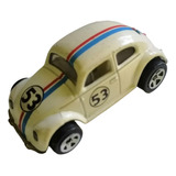 Hot Wheels Herbie 53 Love Bug Volkswagen Vocho Mattel Toy
