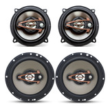 Alto Falante 5 E 6 Hurricane 80w Rms Cada Dianteira Traseira