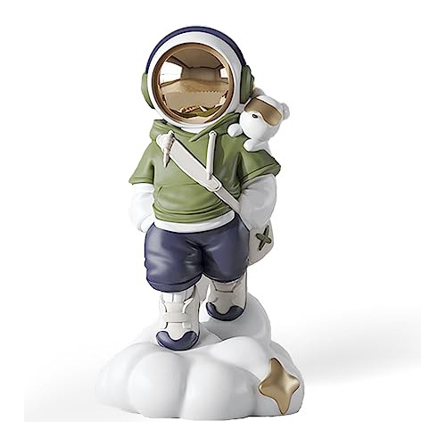 Figura De Astronauta Decorar Habitación Temática Espa...