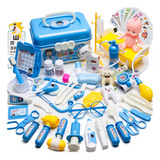 A@gift Shop Kit Médico Para Niños De 52 Piezas, Accesorios