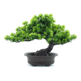 Árvore Artificial De Bonsai De Zimbro Japonês Com Altura De