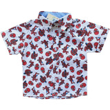 Camisa Infantil Roupa Menino Tema - Homem Aranha/ Spider Man