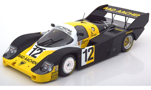 ニューマン ポルシェ956 (1984年ル・マン優勝車) (プラモデル