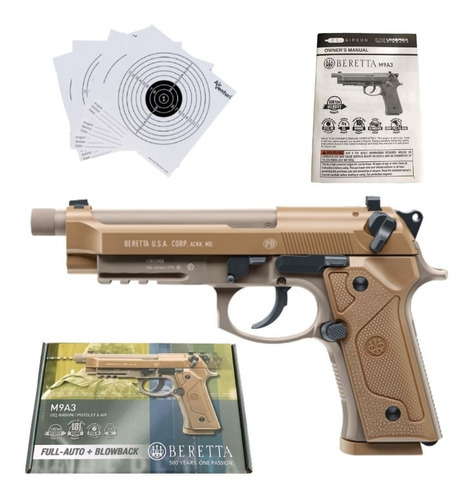 Beretta M9a3 Full Auto Blowback Co2 4.5mm Xchws P