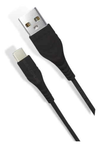 Cable Usb Tipo C Cargador O Datos Celular Reforzado 2.4 A