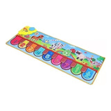 Juguete Mat Piano Musical Para Niños Animal Piano Music Mat