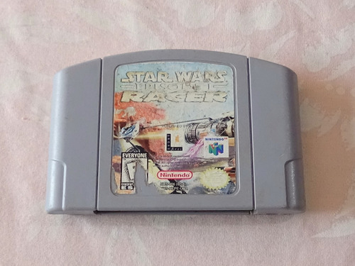 Star Wars Episode I Racer Juego Original Nintendo 64 Lucas A