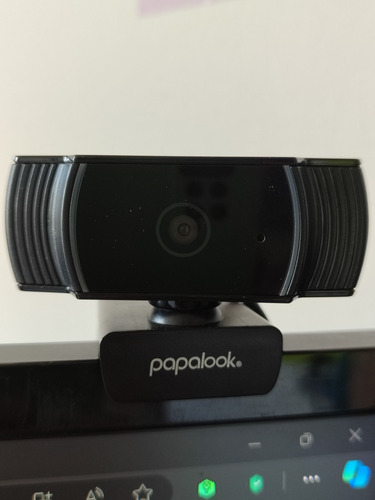 Camera Webcam Fullhd 1080p Papalook 