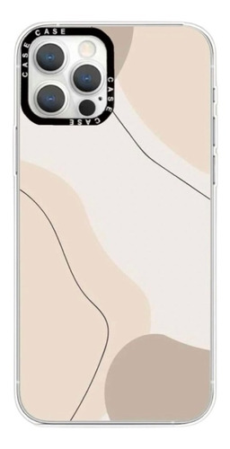 Carcasa Funda Para iPhone XR/ iPhone 12 Pro Max Beige