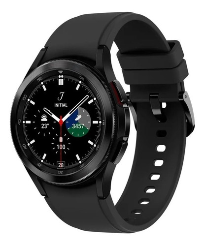 Smartwatch Whatch 4 Samsung 46mm + Bumper + Película Sm-r890