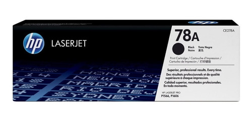 Toner Hp 78a Ce278a Original ** Envío Gratis **